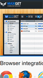 Mobile Screenshot of maxiget.com
