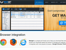 Tablet Screenshot of maxiget.com